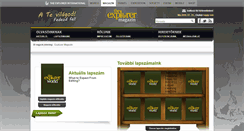 Desktop Screenshot of magazin.explorerworld.hu